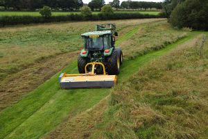lawn tractor